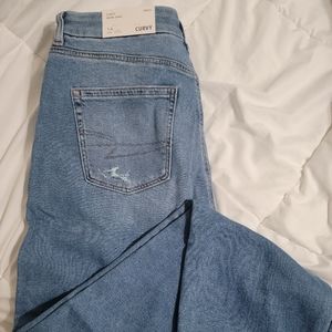 American Eagle Curvy Mom Jean